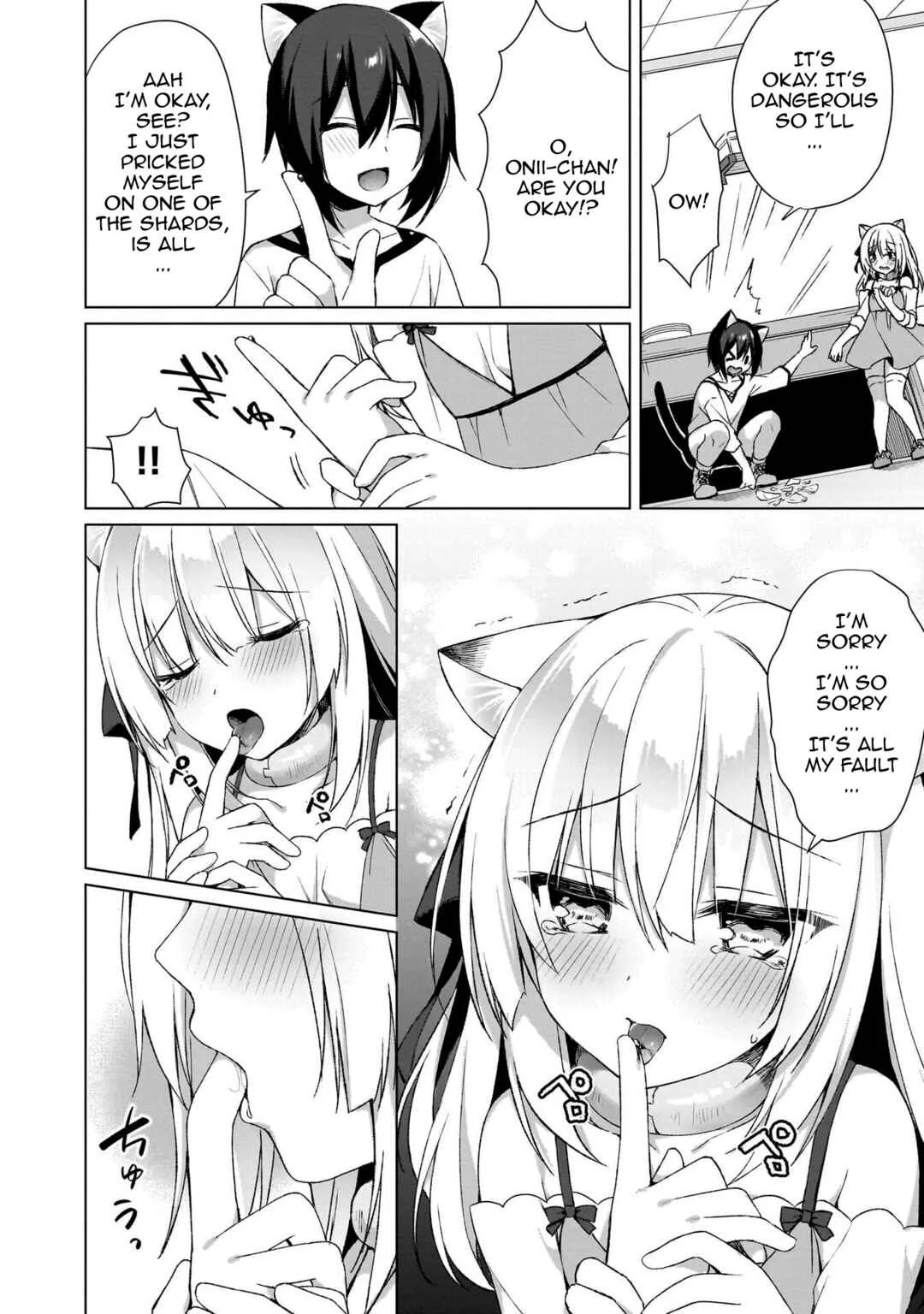 Boku no Risou no Isekai Seikatsu - Tensei shitara Kemomimi Musume darake no Sekai de Harem ni Chapter 3: Slave Girl - Page 18