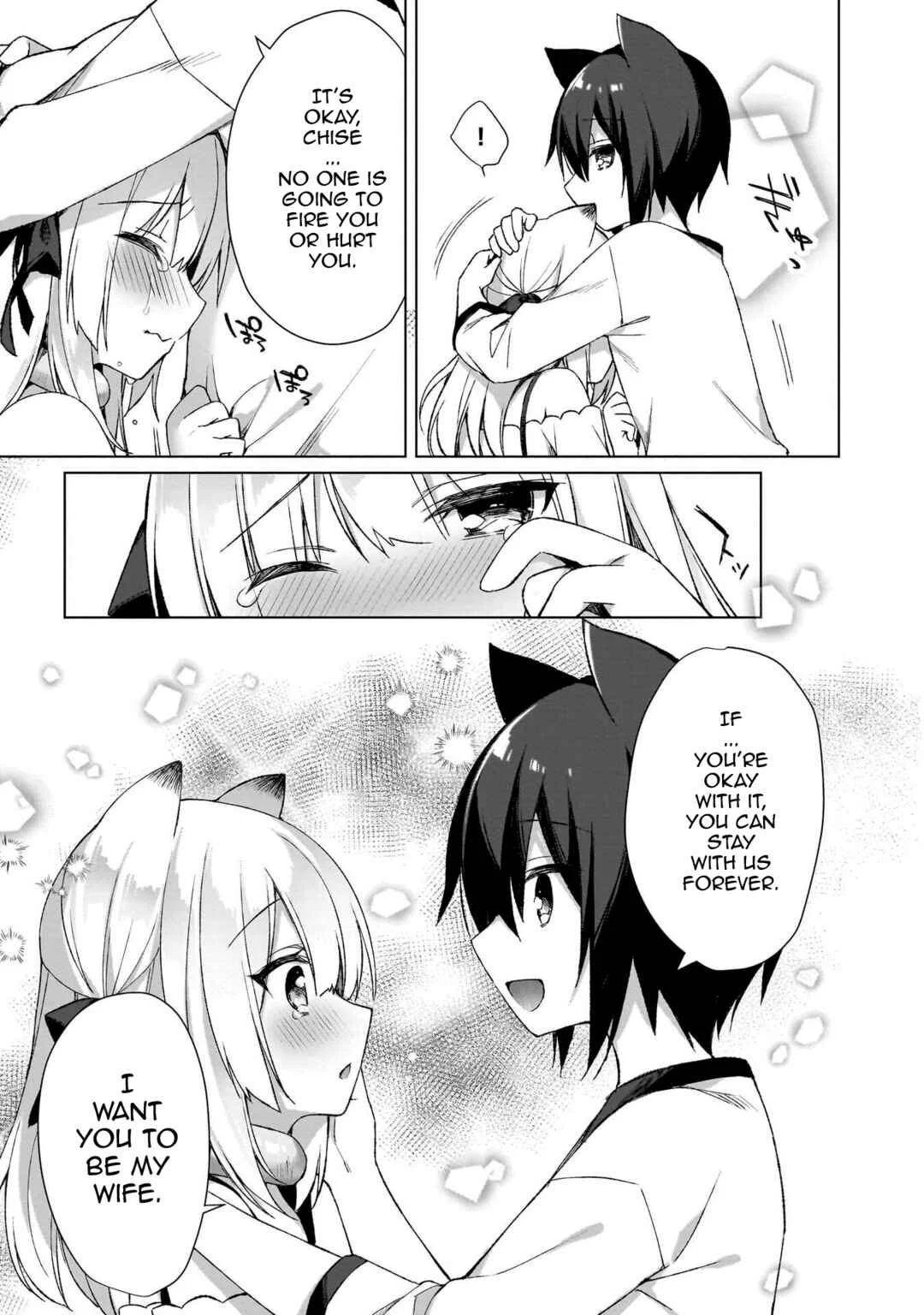 Boku no Risou no Isekai Seikatsu - Tensei shitara Kemomimi Musume darake no Sekai de Harem ni Chapter 3: Slave Girl - Page 23