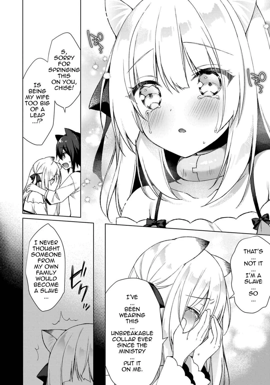 Boku no Risou no Isekai Seikatsu - Tensei shitara Kemomimi Musume darake no Sekai de Harem ni Chapter 3: Slave Girl - Page 24
