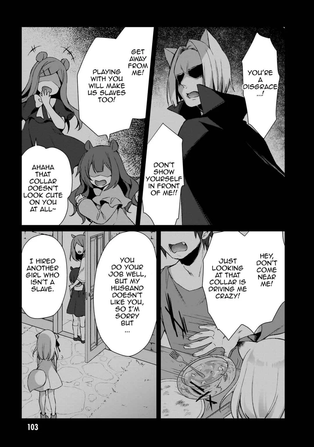 Boku no Risou no Isekai Seikatsu - Tensei shitara Kemomimi Musume darake no Sekai de Harem ni Chapter 3: Slave Girl - Page 25