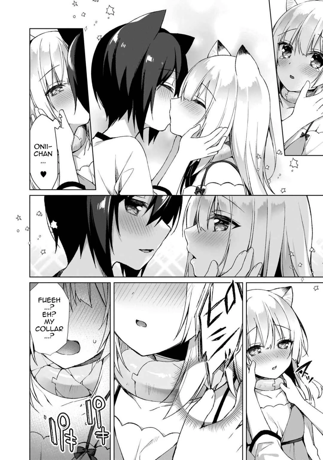 Boku no Risou no Isekai Seikatsu - Tensei shitara Kemomimi Musume darake no Sekai de Harem ni Chapter 3: Slave Girl - Page 27