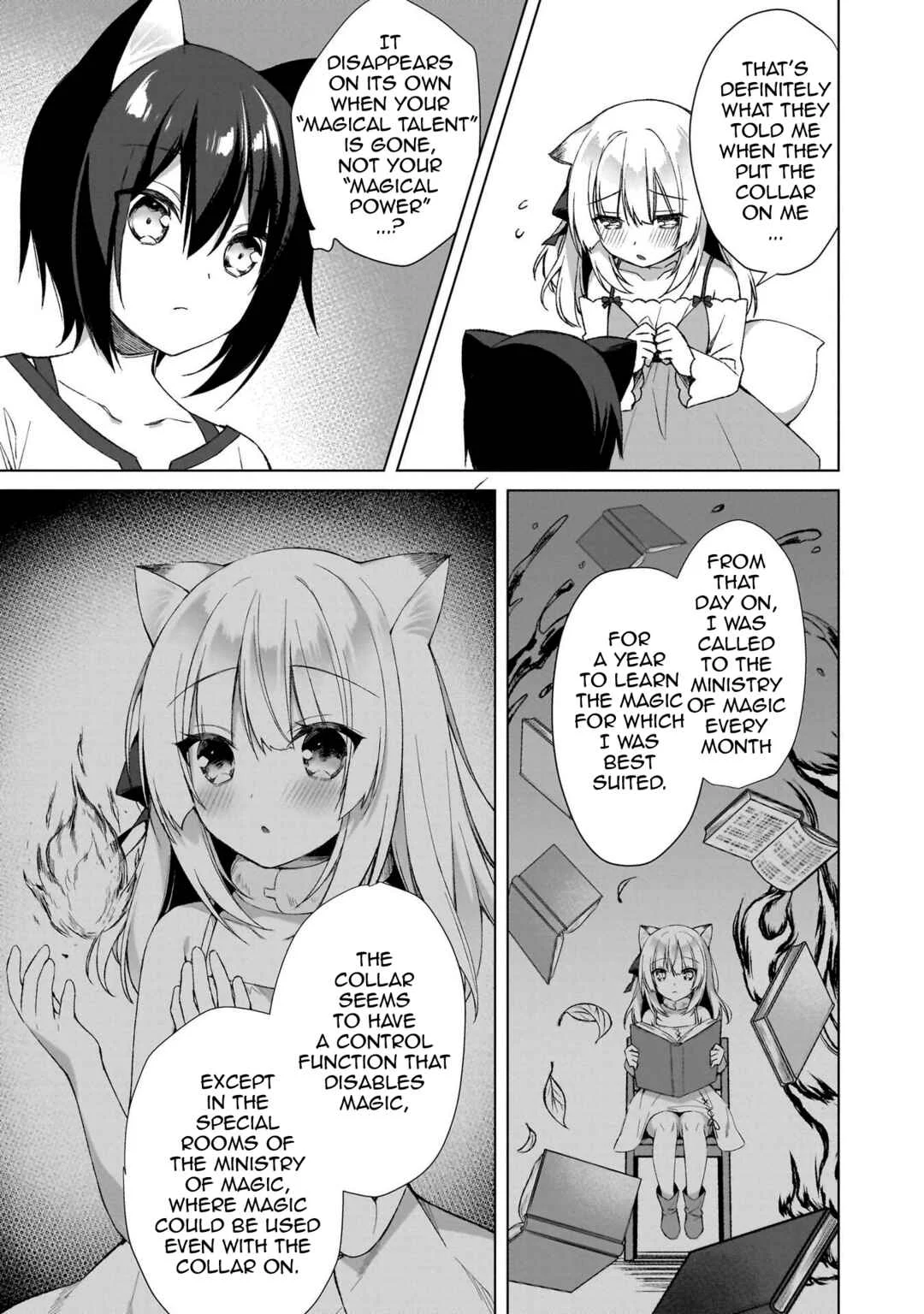 Boku no Risou no Isekai Seikatsu - Tensei shitara Kemomimi Musume darake no Sekai de Harem ni Chapter 4: Magic and a New Wife - Page 3