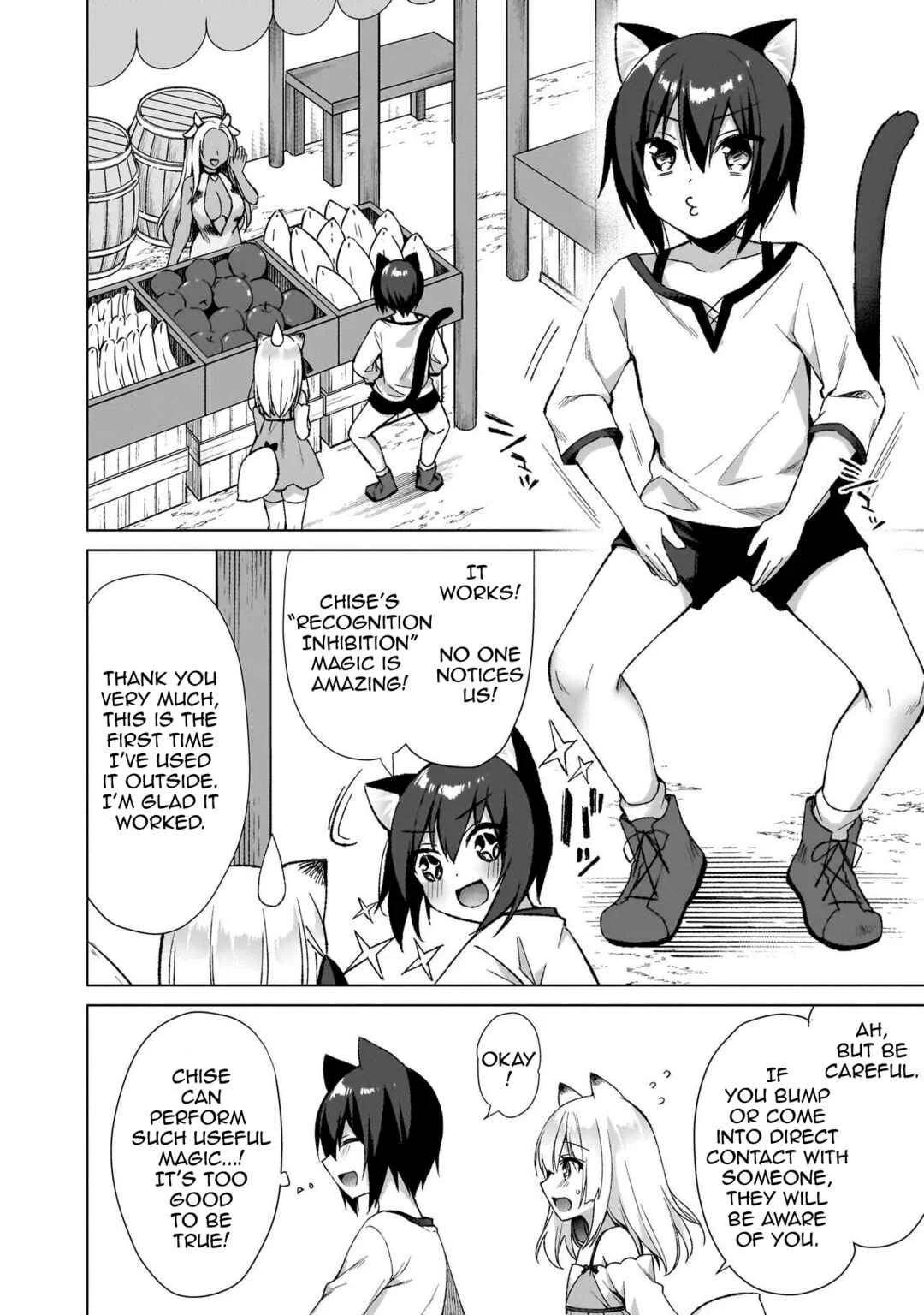 Boku no Risou no Isekai Seikatsu - Tensei shitara Kemomimi Musume darake no Sekai de Harem ni Chapter 4: Magic and a New Wife - Page 6