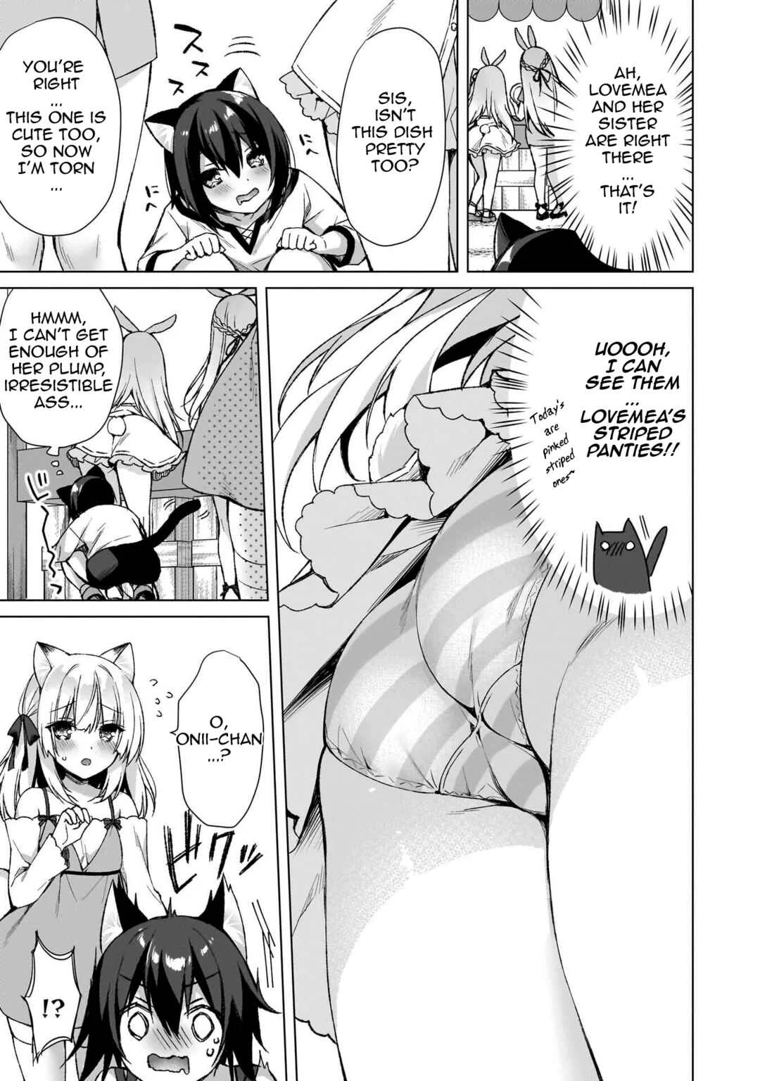 Boku no Risou no Isekai Seikatsu - Tensei shitara Kemomimi Musume darake no Sekai de Harem ni Chapter 4: Magic and a New Wife - Page 7