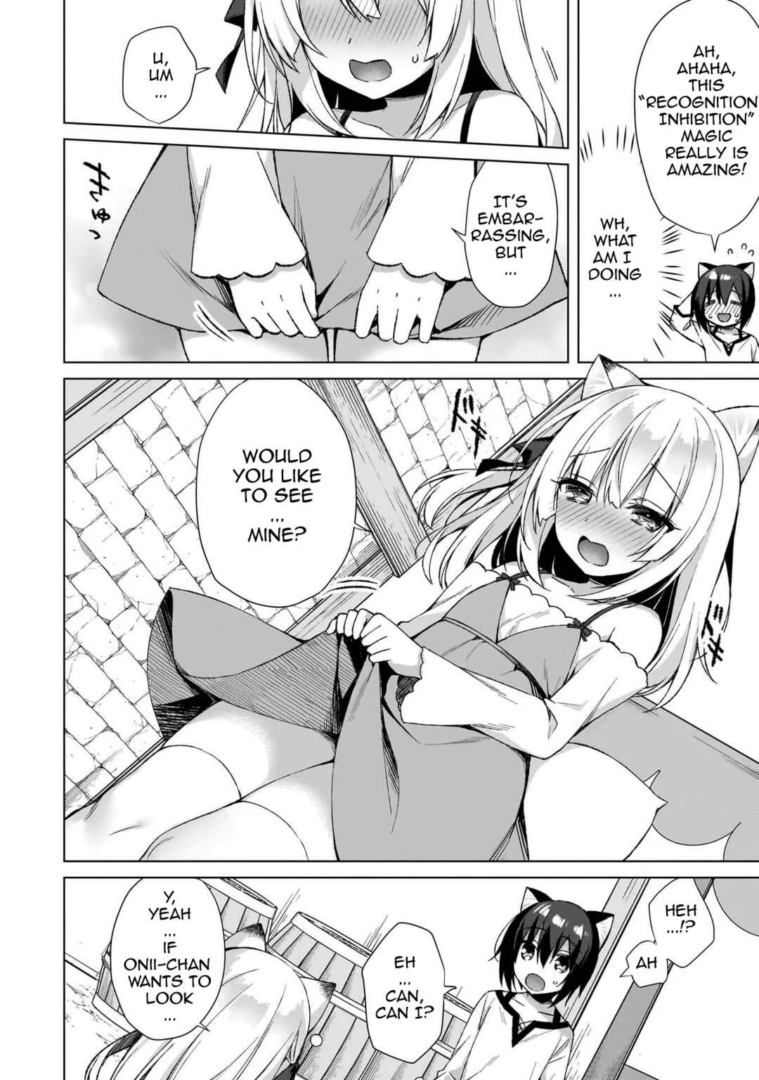 Boku no Risou no Isekai Seikatsu - Tensei shitara Kemomimi Musume darake no Sekai de Harem ni Chapter 4: Magic and a New Wife - Page 8