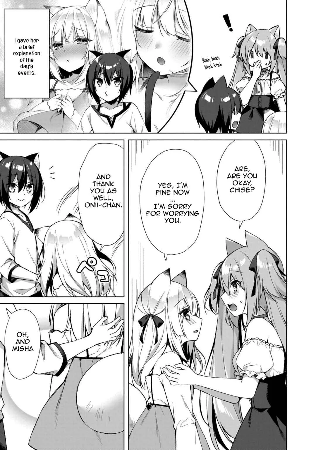Boku no Risou no Isekai Seikatsu - Tensei shitara Kemomimi Musume darake no Sekai de Harem ni Chapter 4: Magic and a New Wife - Page 11