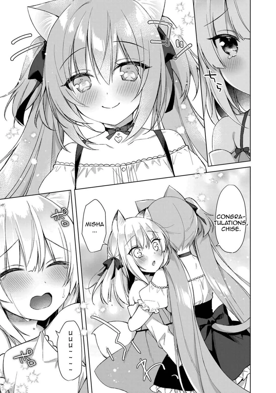 Boku no Risou no Isekai Seikatsu - Tensei shitara Kemomimi Musume darake no Sekai de Harem ni Chapter 4: Magic and a New Wife - Page 13