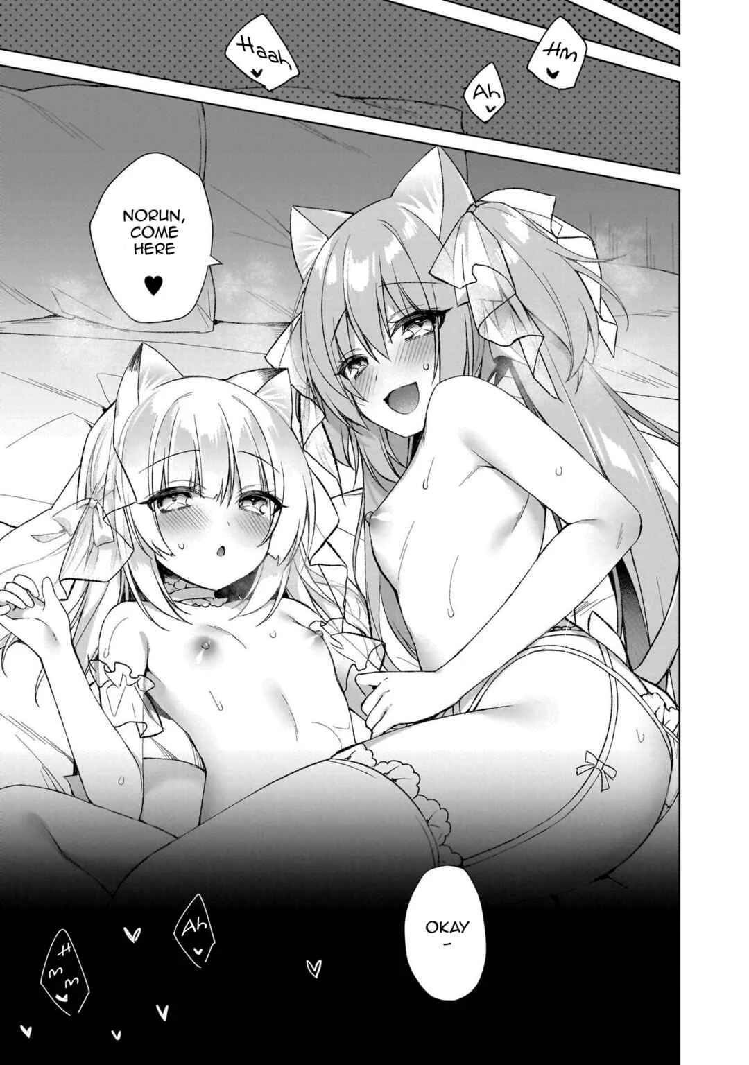 Boku no Risou no Isekai Seikatsu - Tensei shitara Kemomimi Musume darake no Sekai de Harem ni Chapter 4: Magic and a New Wife - Page 21