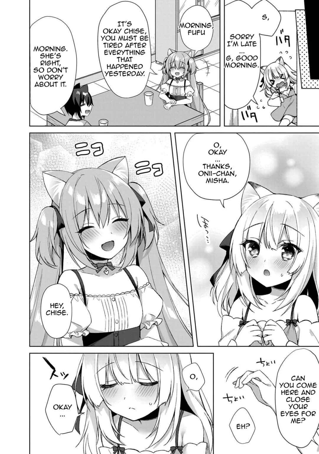 Boku no Risou no Isekai Seikatsu - Tensei shitara Kemomimi Musume darake no Sekai de Harem ni Chapter 4: Magic and a New Wife - Page 26