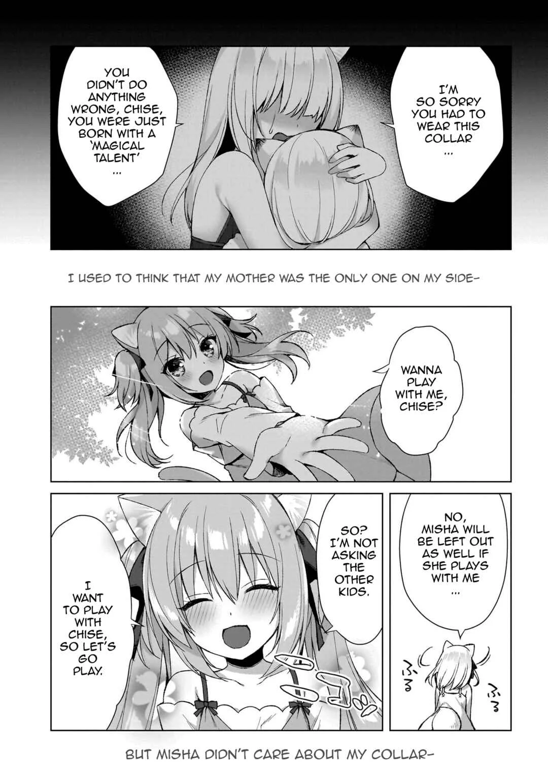 Boku no Risou no Isekai Seikatsu - Tensei shitara Kemomimi Musume darake no Sekai de Harem ni Chapter 4: Magic and a New Wife - Page 28