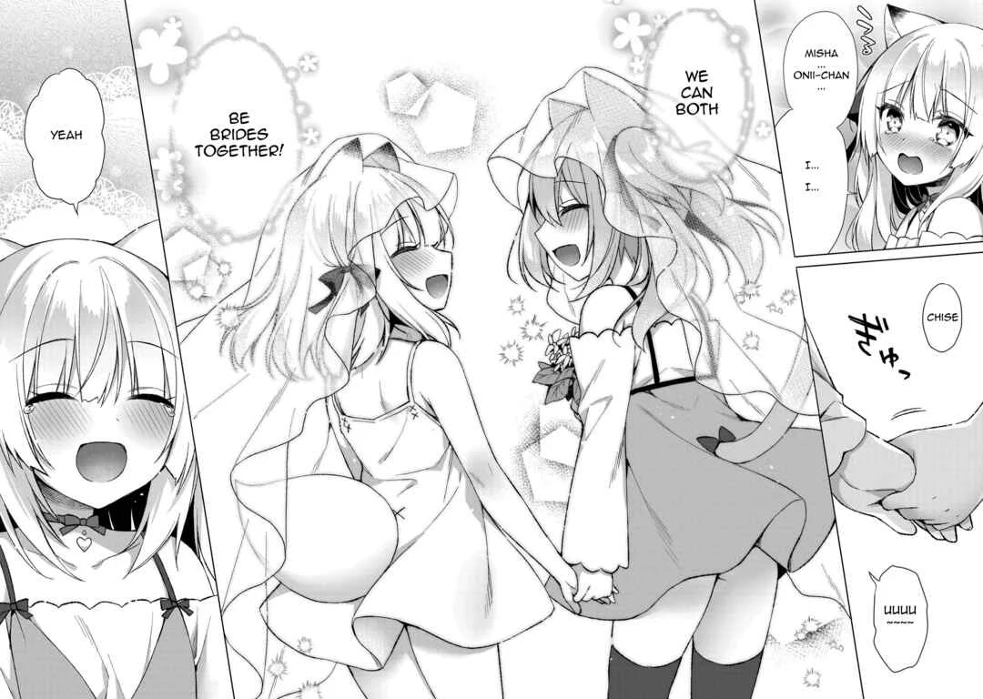 Boku no Risou no Isekai Seikatsu - Tensei shitara Kemomimi Musume darake no Sekai de Harem ni Chapter 4: Magic and a New Wife - Page 30