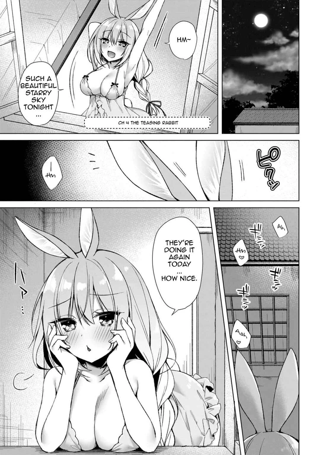 Boku no Risou no Isekai Seikatsu - Tensei shitara Kemomimi Musume darake no Sekai de Harem ni Chapter 5: The Teasing Rabbit - Page 1