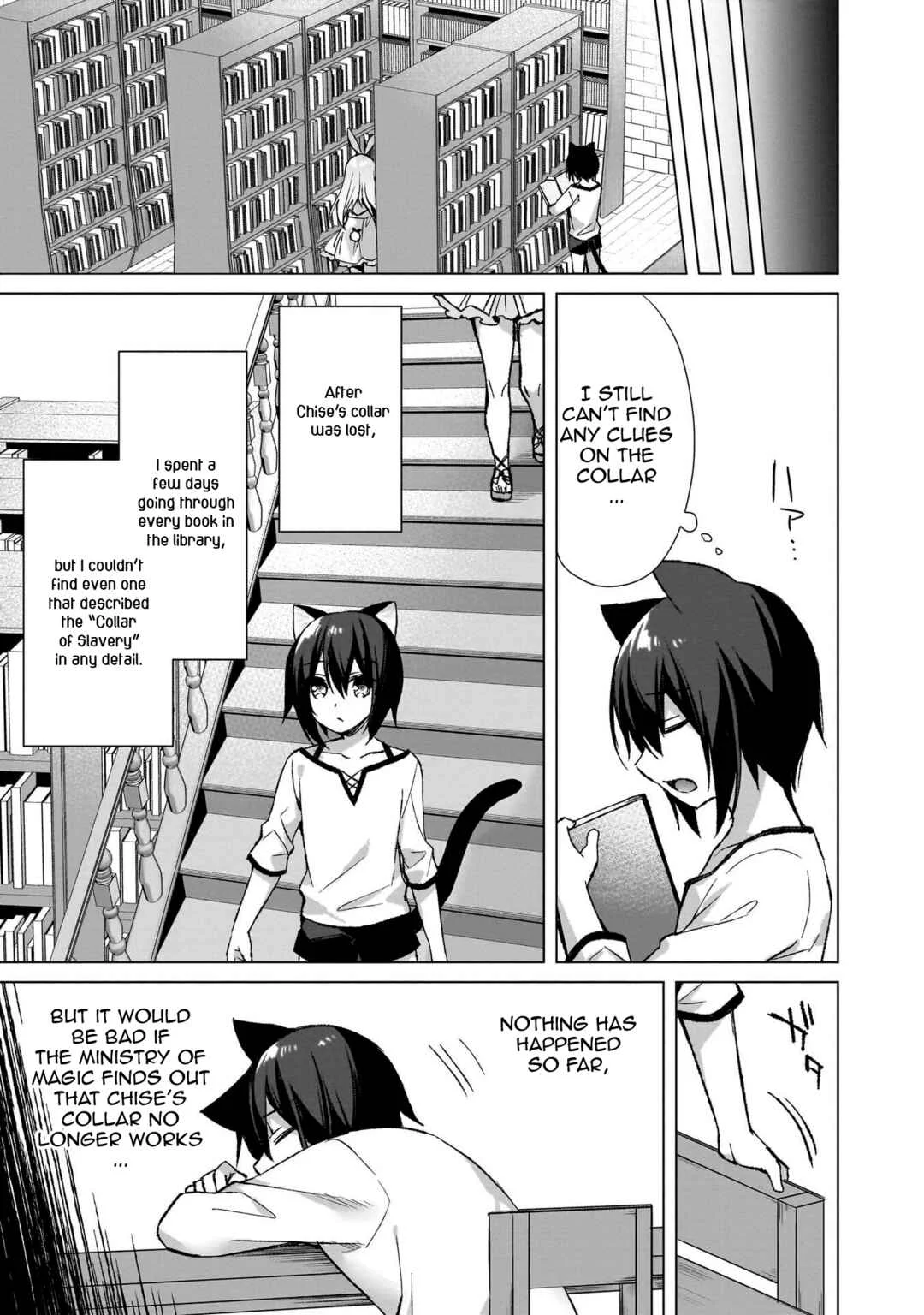 Boku no Risou no Isekai Seikatsu - Tensei shitara Kemomimi Musume darake no Sekai de Harem ni Chapter 5: The Teasing Rabbit - Page 3