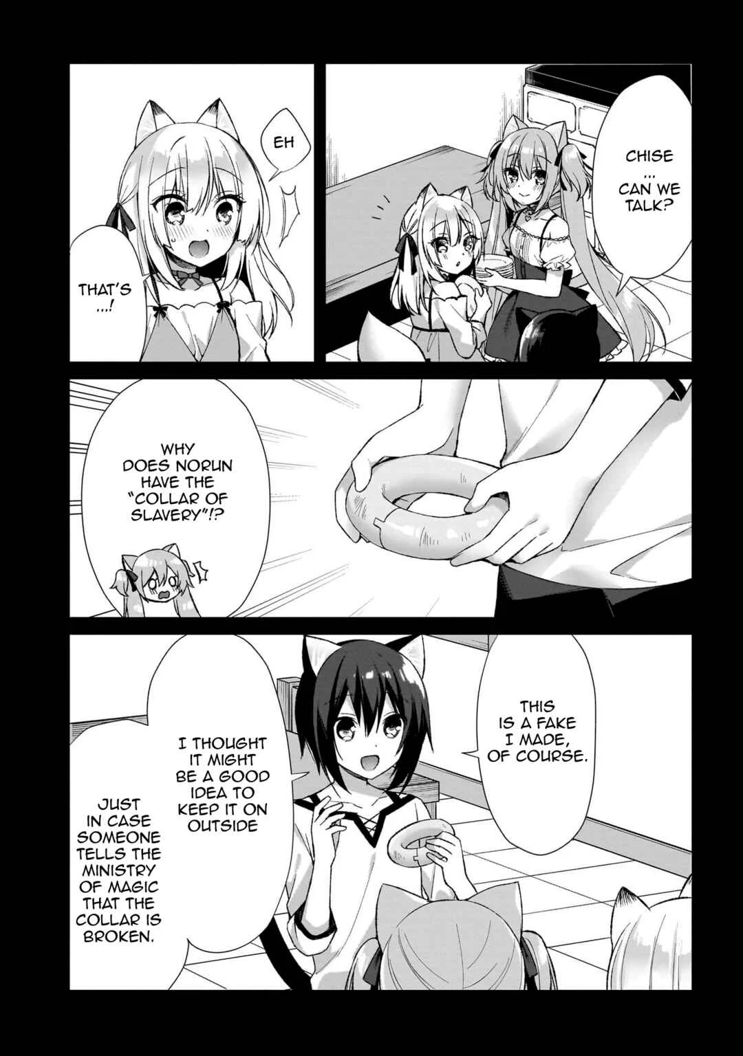 Boku no Risou no Isekai Seikatsu - Tensei shitara Kemomimi Musume darake no Sekai de Harem ni Chapter 5: The Teasing Rabbit - Page 4