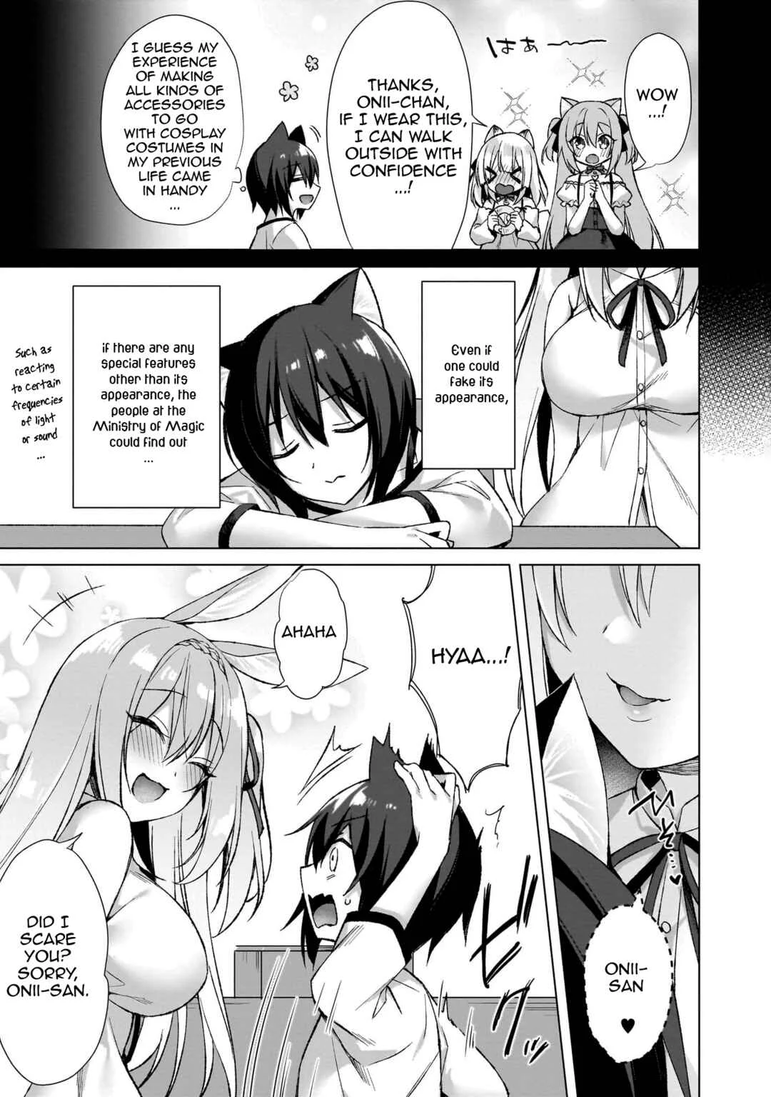 Boku no Risou no Isekai Seikatsu - Tensei shitara Kemomimi Musume darake no Sekai de Harem ni Chapter 5: The Teasing Rabbit - Page 5