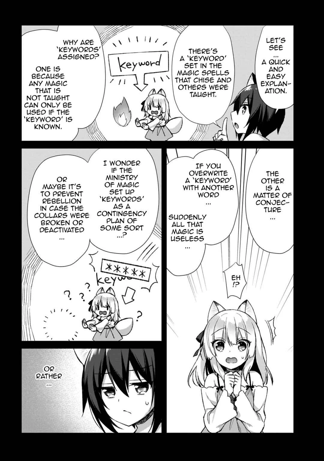 Boku no Risou no Isekai Seikatsu - Tensei shitara Kemomimi Musume darake no Sekai de Harem ni Chapter 5: The Teasing Rabbit - Page 11