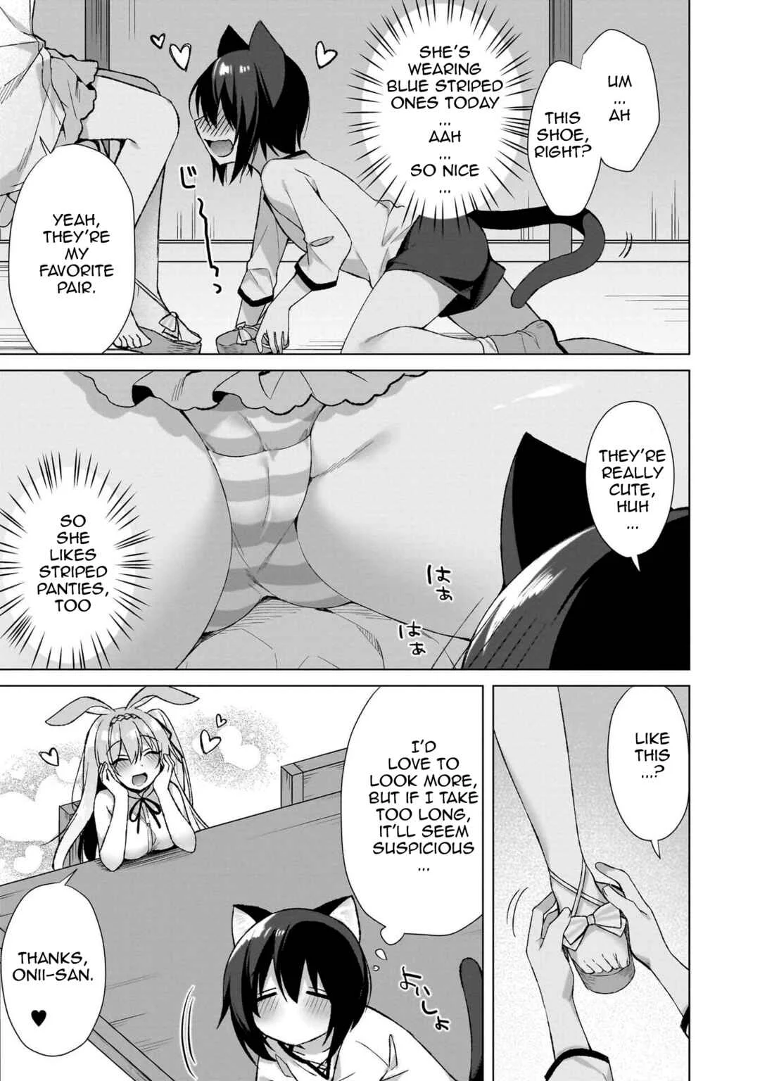 Boku no Risou no Isekai Seikatsu - Tensei shitara Kemomimi Musume darake no Sekai de Harem ni Chapter 5: The Teasing Rabbit - Page 15
