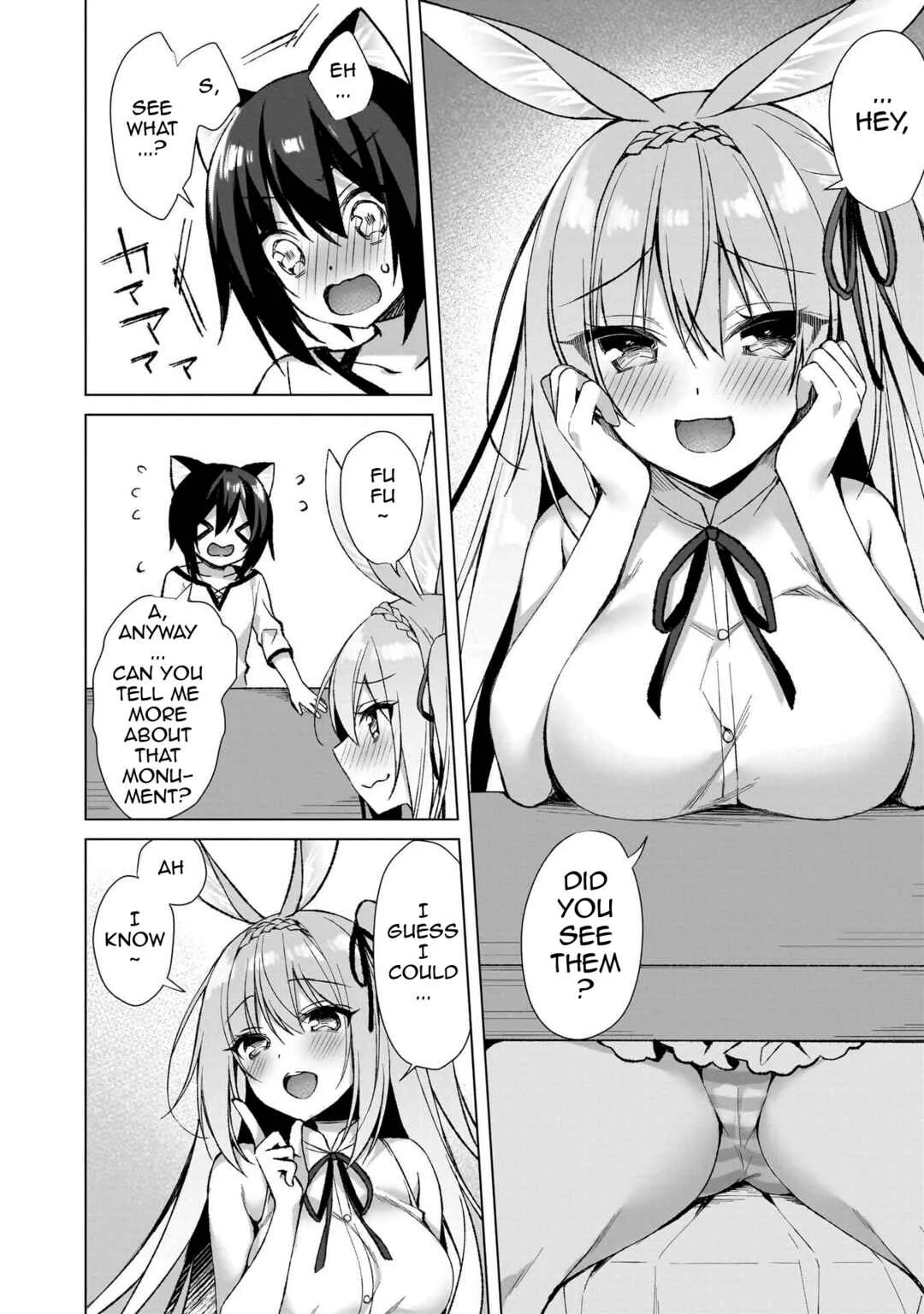 Boku no Risou no Isekai Seikatsu - Tensei shitara Kemomimi Musume darake no Sekai de Harem ni Chapter 5: The Teasing Rabbit - Page 16