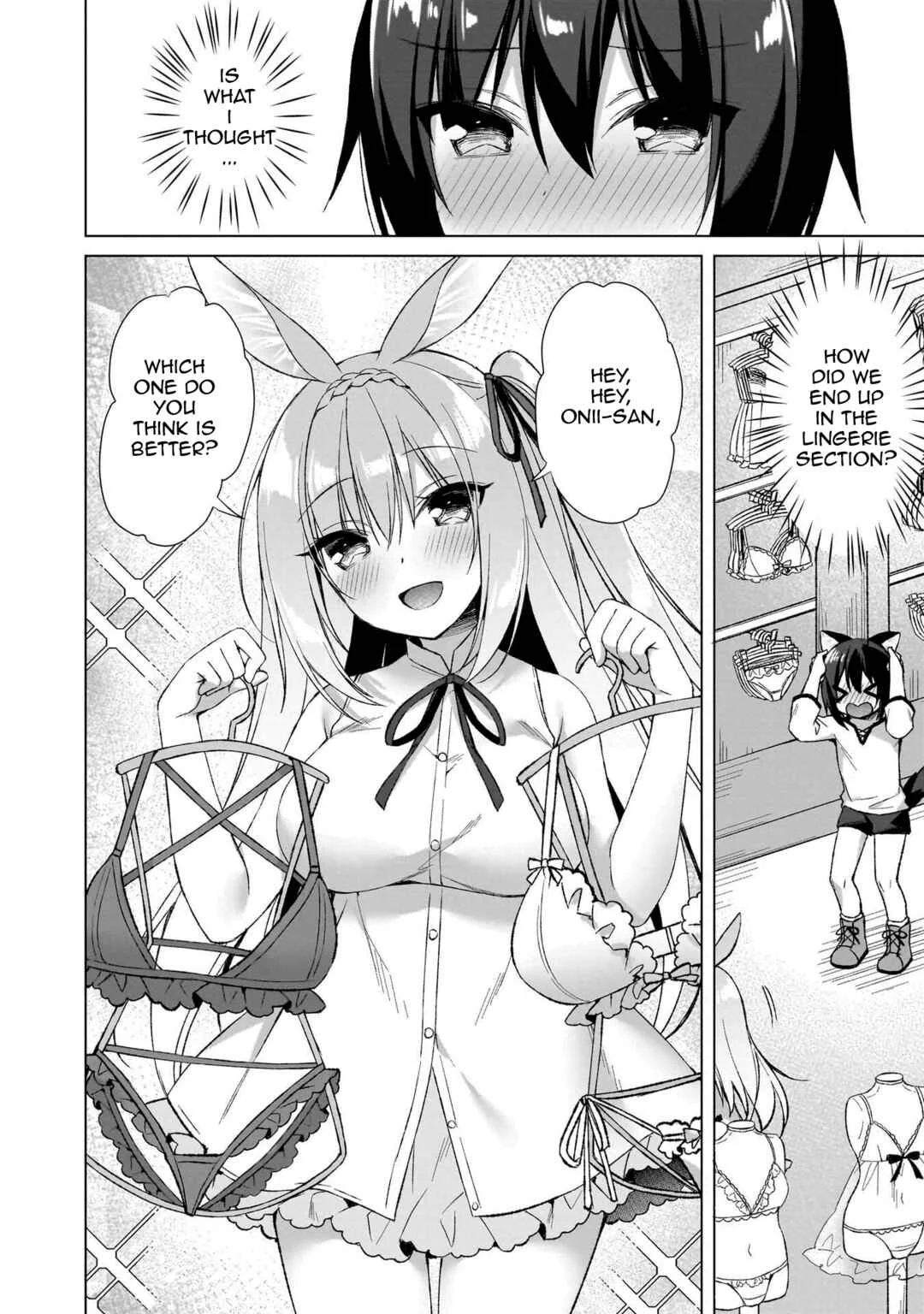 Boku no Risou no Isekai Seikatsu - Tensei shitara Kemomimi Musume darake no Sekai de Harem ni Chapter 5: The Teasing Rabbit - Page 18