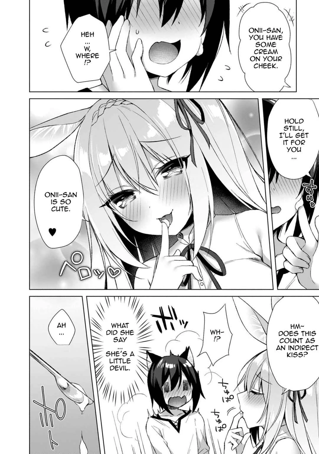 Boku no Risou no Isekai Seikatsu - Tensei shitara Kemomimi Musume darake no Sekai de Harem ni Chapter 5: The Teasing Rabbit - Page 22