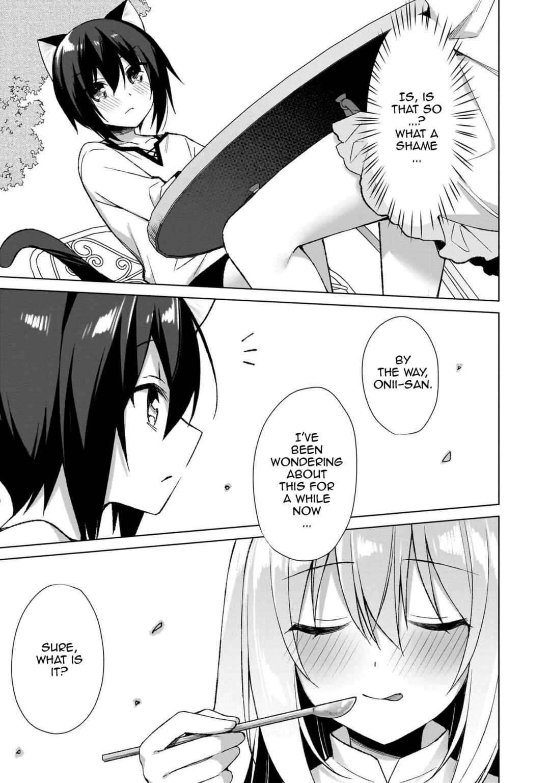 Boku no Risou no Isekai Seikatsu - Tensei shitara Kemomimi Musume darake no Sekai de Harem ni Chapter 5: The Teasing Rabbit - Page 25