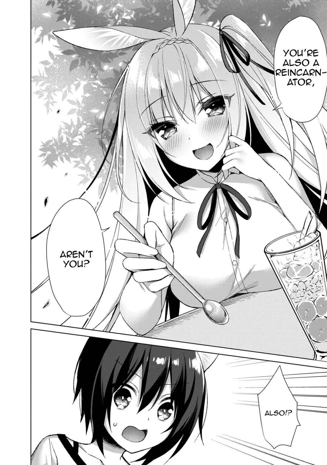 Boku no Risou no Isekai Seikatsu - Tensei shitara Kemomimi Musume darake no Sekai de Harem ni Chapter 5: The Teasing Rabbit - Page 26