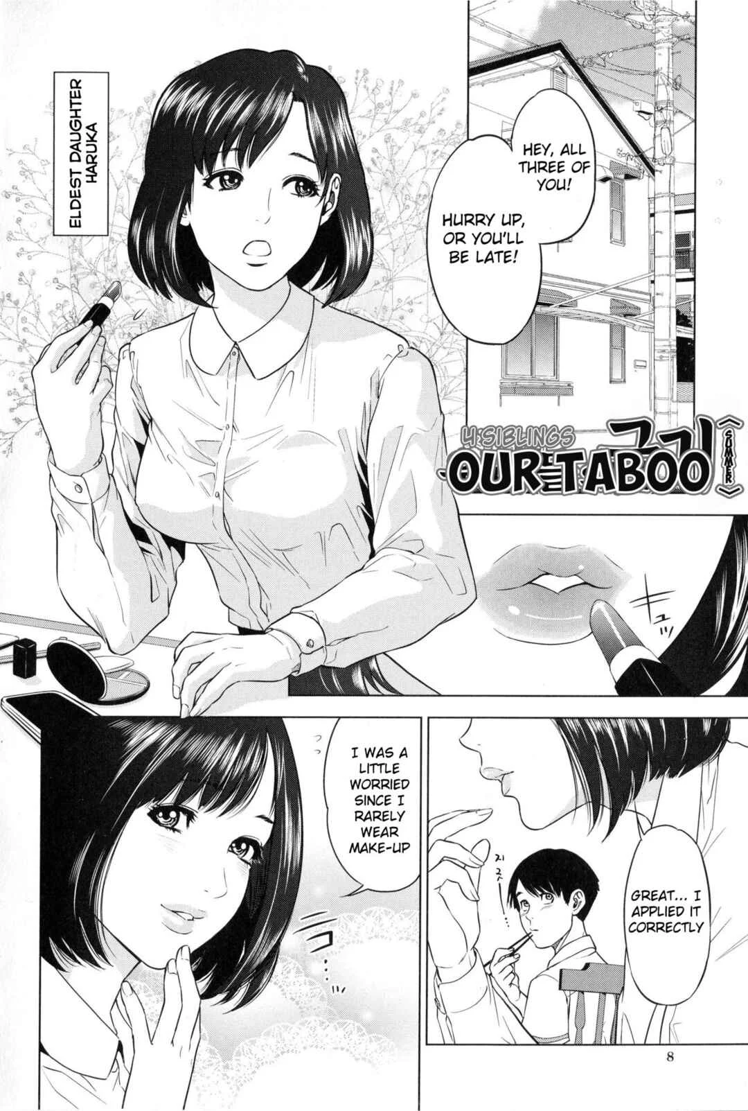 Boku-tachi no Kinki Chapter 1: 4 Siblings Our Taboo - Summer - Page 12