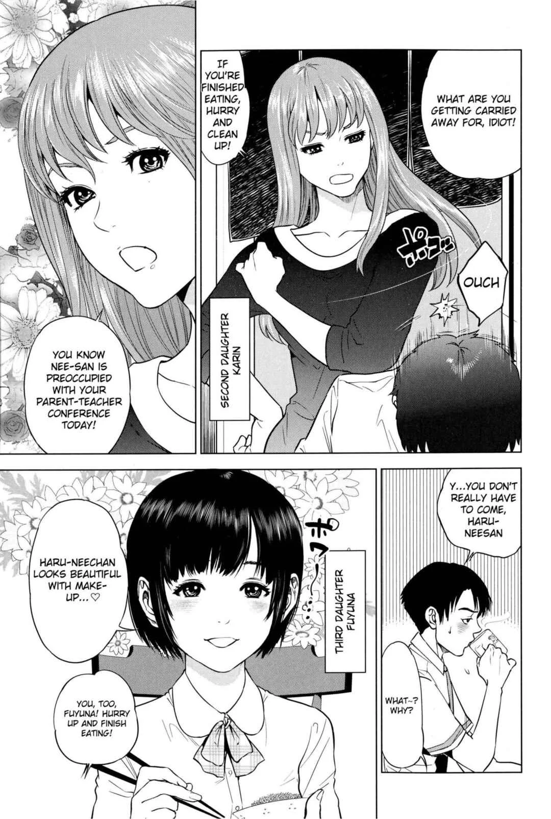 Boku-tachi no Kinki Chapter 1: 4 Siblings Our Taboo - Summer - Page 13