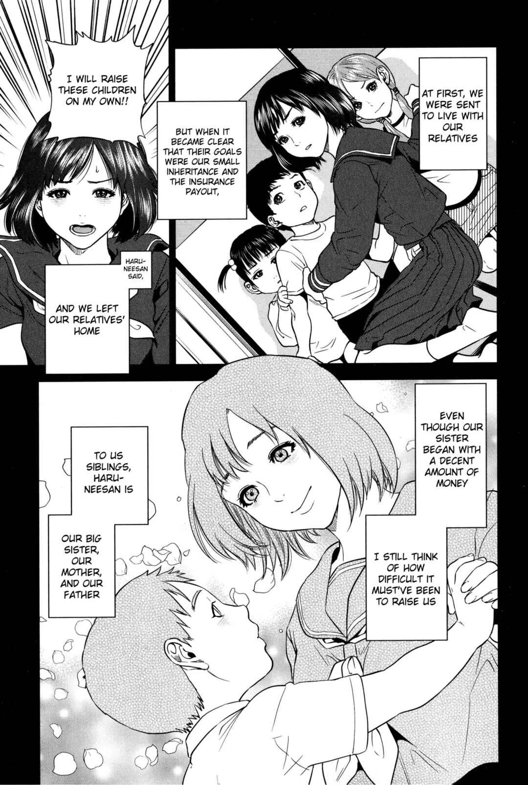 Boku-tachi no Kinki Chapter 1: 4 Siblings Our Taboo - Summer - Page 15