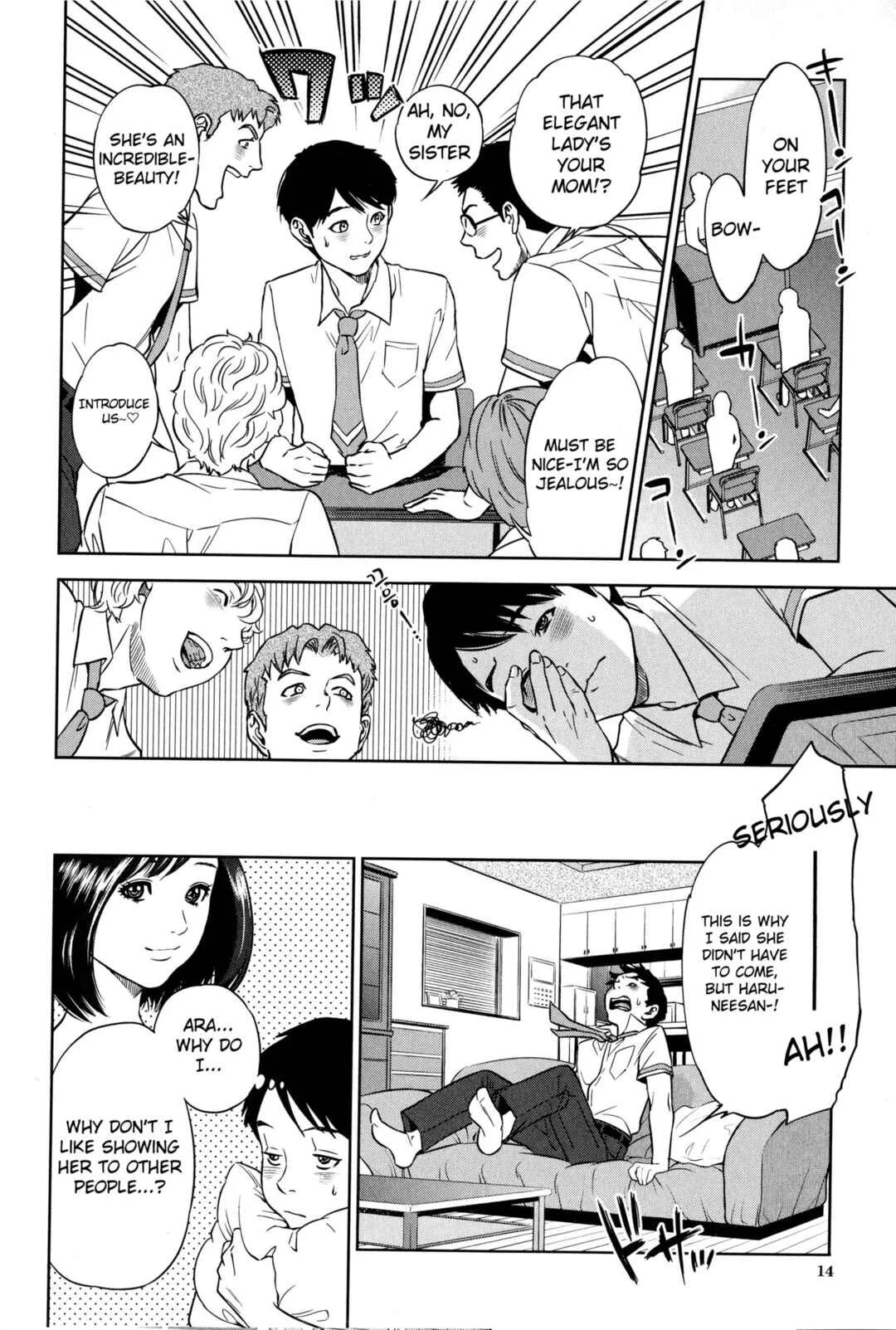 Boku-tachi no Kinki Chapter 1: 4 Siblings Our Taboo - Summer - Page 18