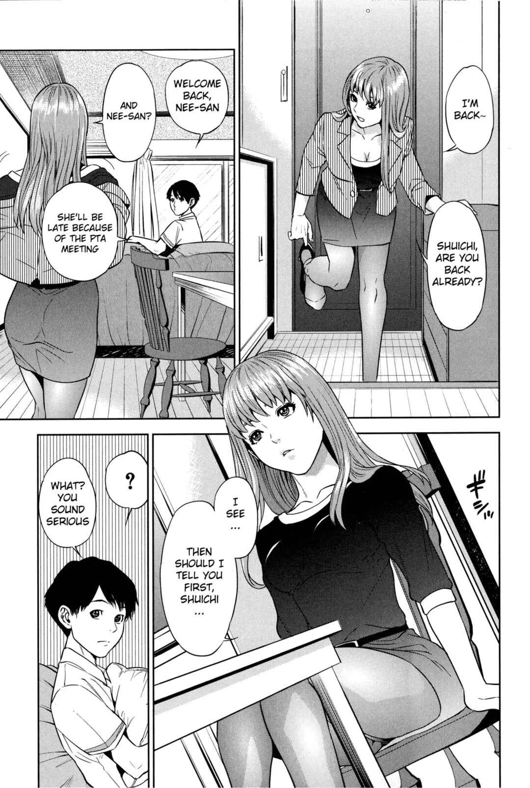 Boku-tachi no Kinki Chapter 1: 4 Siblings Our Taboo - Summer - Page 19