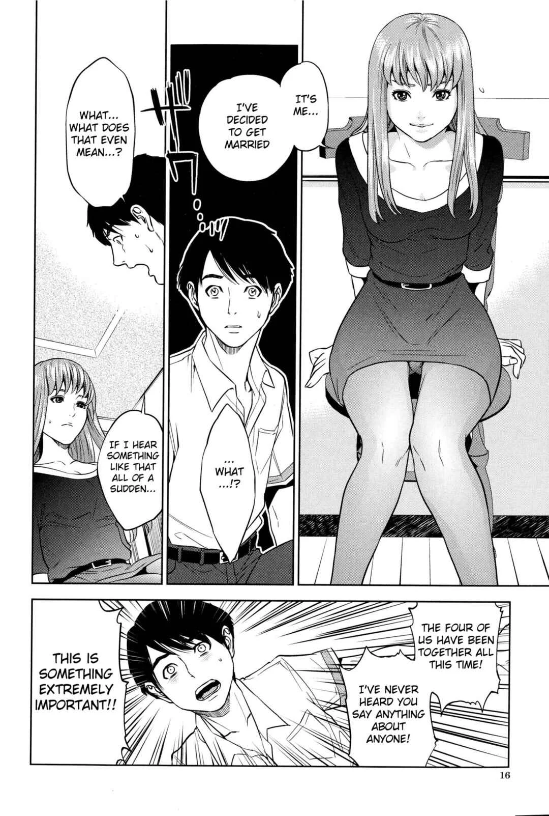Boku-tachi no Kinki Chapter 1: 4 Siblings Our Taboo - Summer - Page 20