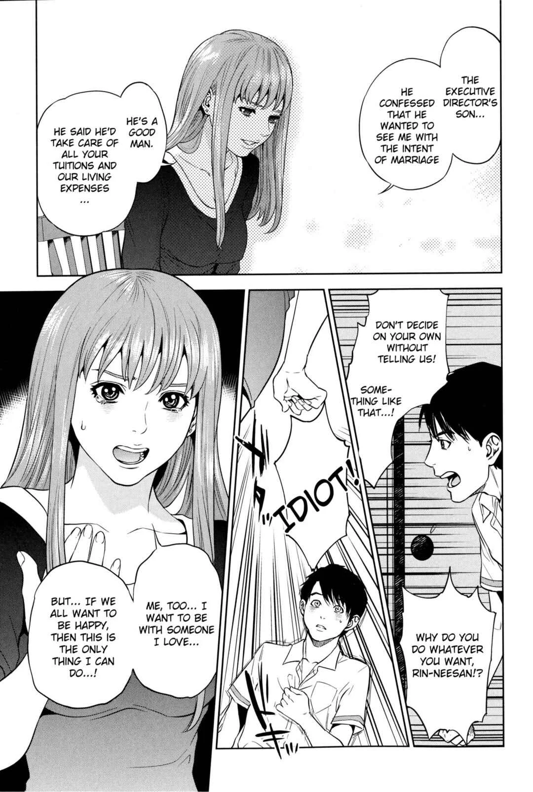 Boku-tachi no Kinki Chapter 1: 4 Siblings Our Taboo - Summer - Page 21