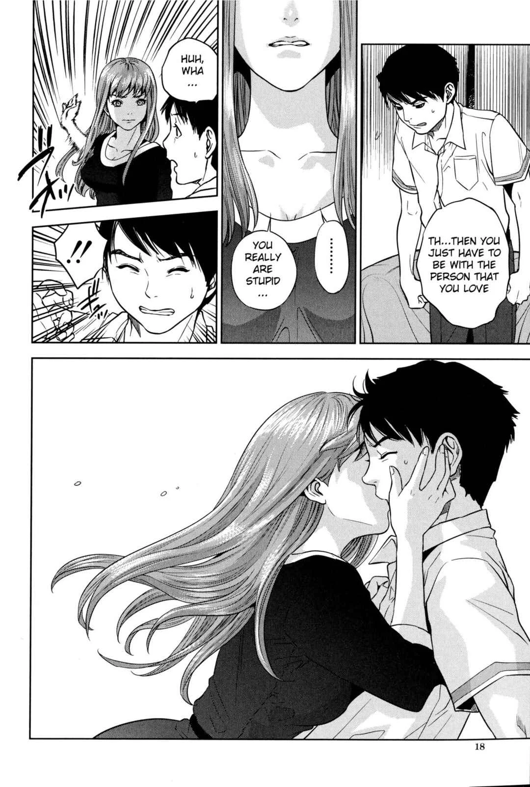 Boku-tachi no Kinki Chapter 1: 4 Siblings Our Taboo - Summer - Page 22