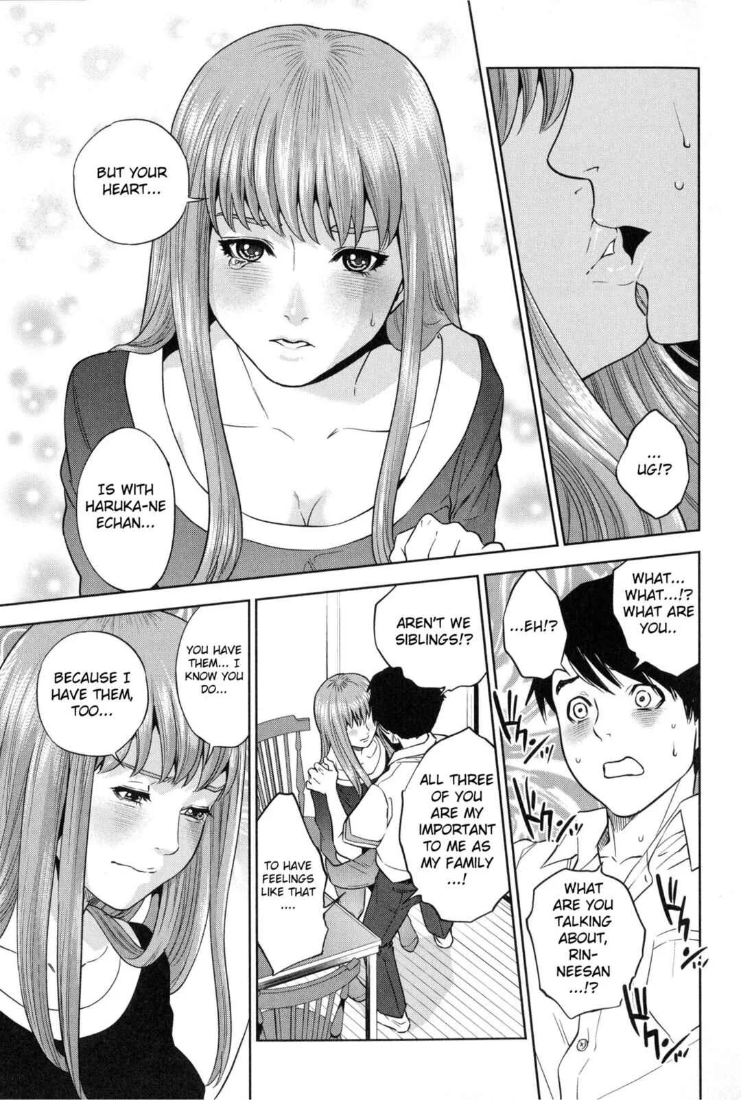 Boku-tachi no Kinki Chapter 1: 4 Siblings Our Taboo - Summer - Page 23
