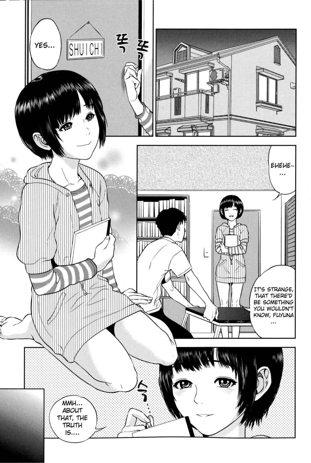Boku-tachi no Kinki Chapter 2: 4 Siblings Our Taboo - Winter - Page 4