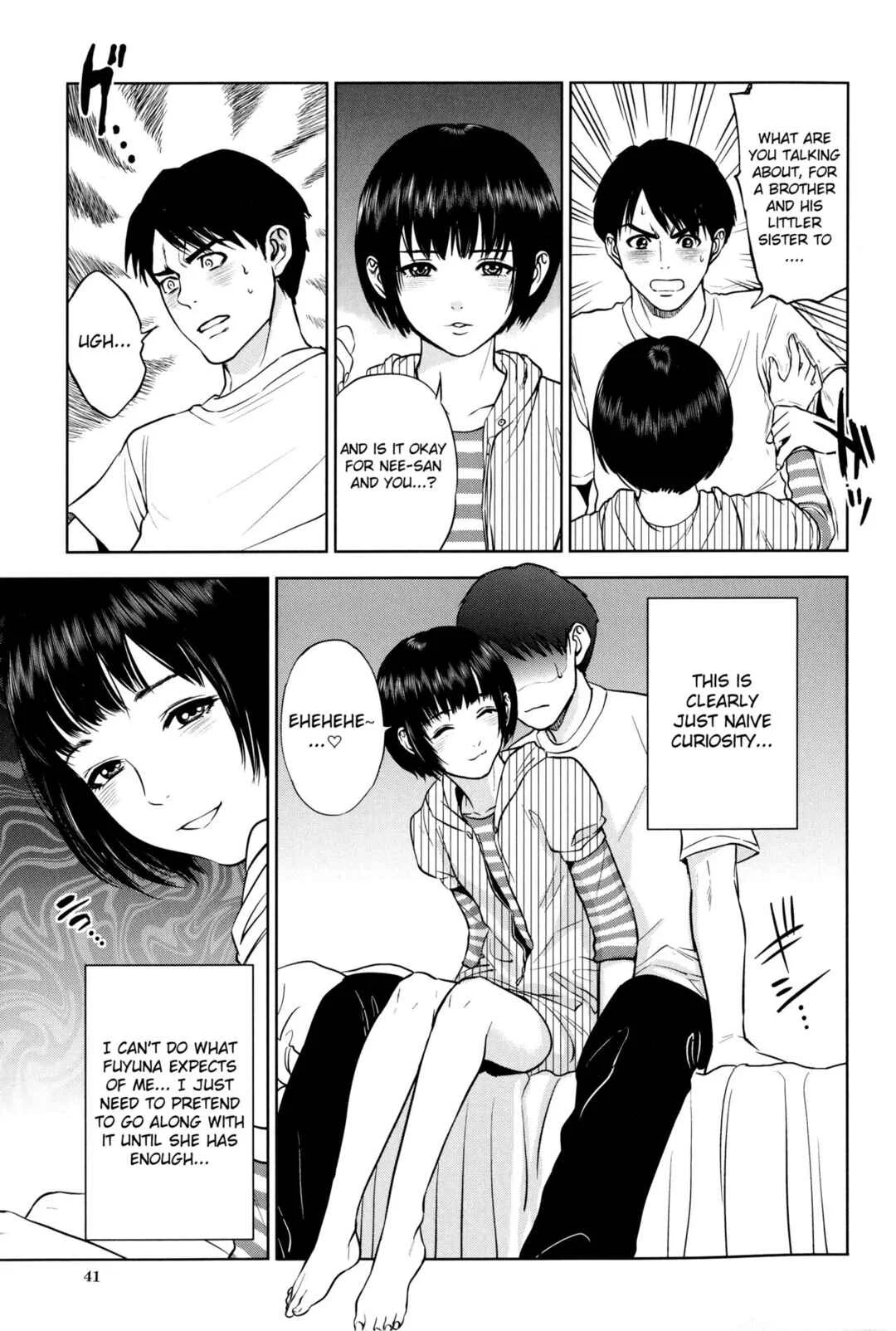 Boku-tachi no Kinki Chapter 2: 4 Siblings Our Taboo - Winter - Page 6