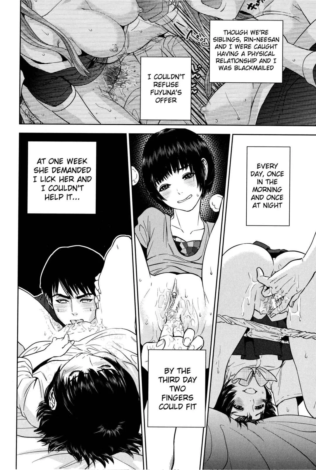 Boku-tachi no Kinki Chapter 2: 4 Siblings Our Taboo - Winter - Page 15