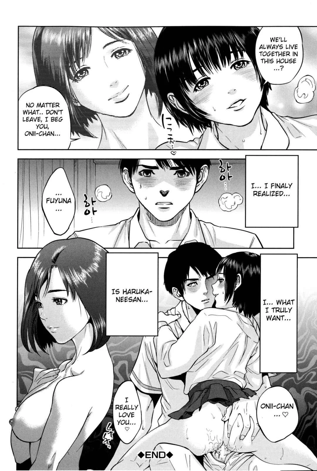 Boku-tachi no Kinki Chapter 2: 4 Siblings Our Taboo - Winter - Page 35