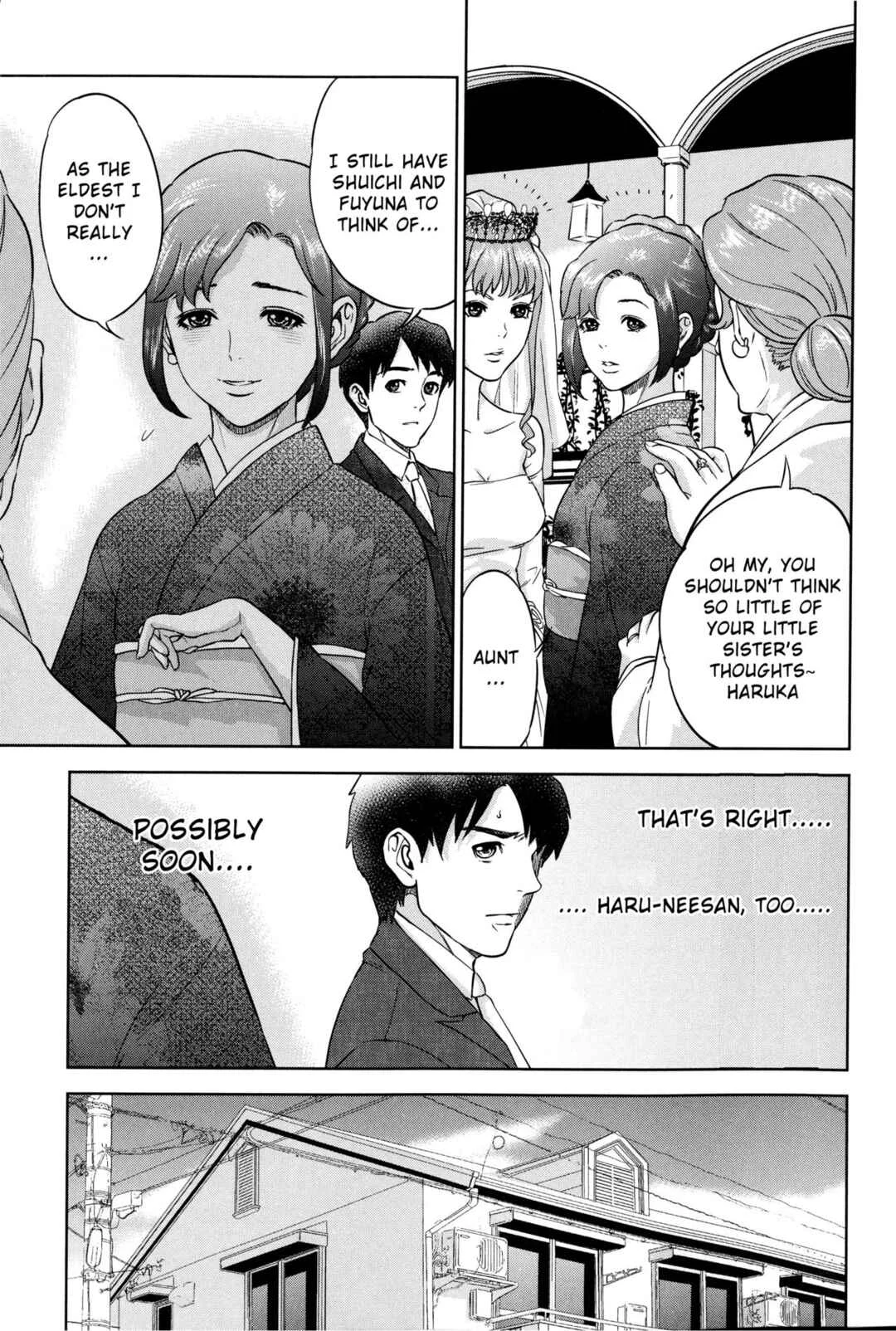 Boku-tachi no Kinki Chapter 3: 4 Siblings Our Taboo - Spring - Page 13
