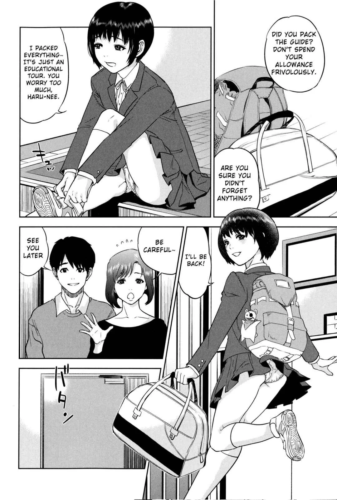 Boku-tachi no Kinki Chapter 3: 4 Siblings Our Taboo - Spring - Page 14