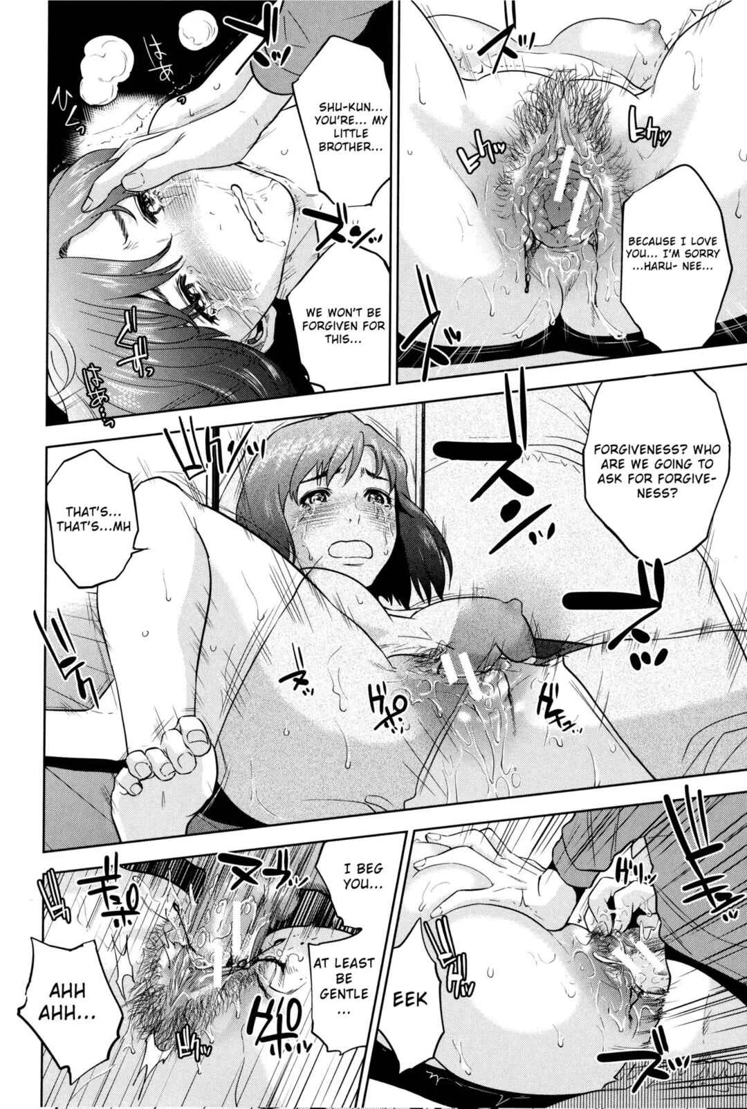 Boku-tachi no Kinki Chapter 3: 4 Siblings Our Taboo - Spring - Page 26