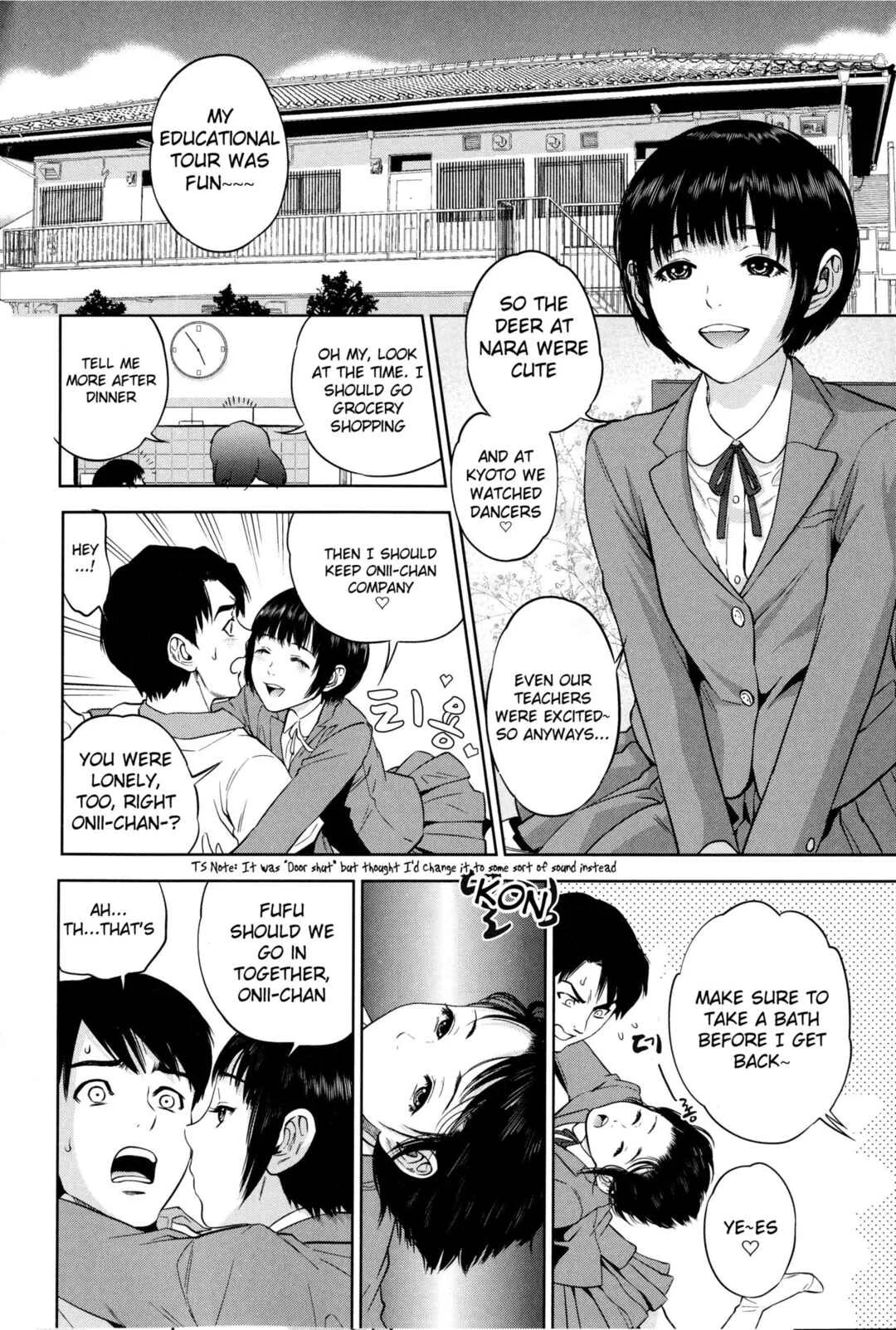 Boku-tachi no Kinki Chapter 4: 4 Siblings Our Taboo - Final - Page 2