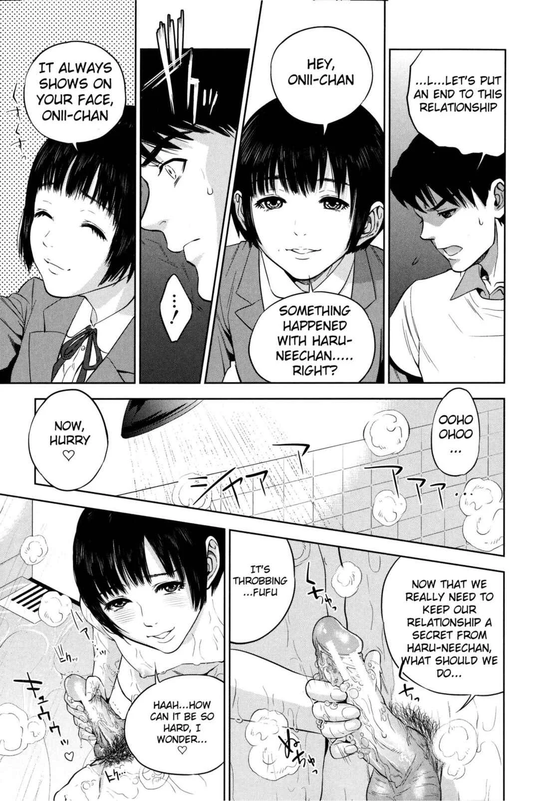 Boku-tachi no Kinki Chapter 4: 4 Siblings Our Taboo - Final - Page 3