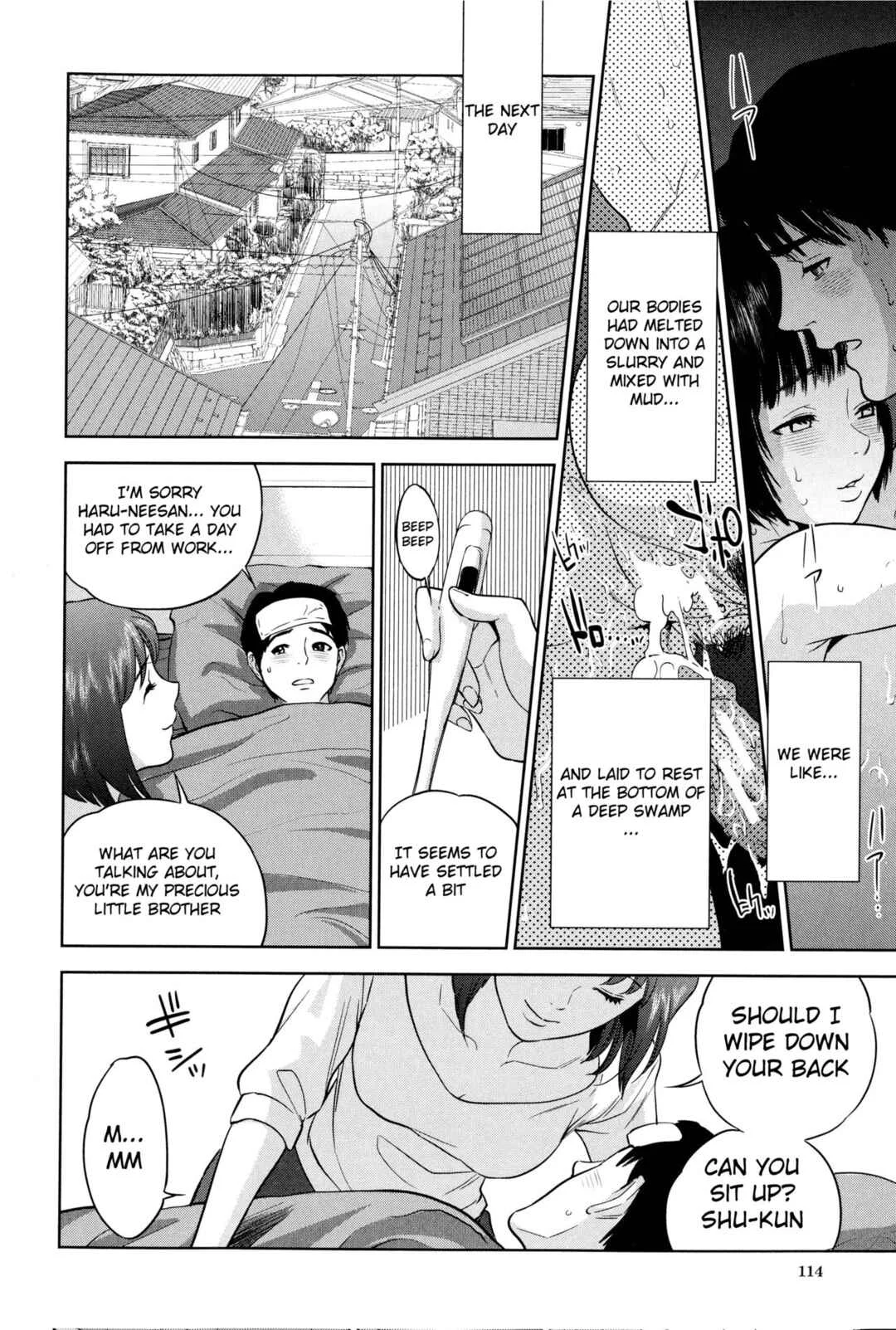 Boku-tachi no Kinki Chapter 4: 4 Siblings Our Taboo - Final - Page 10