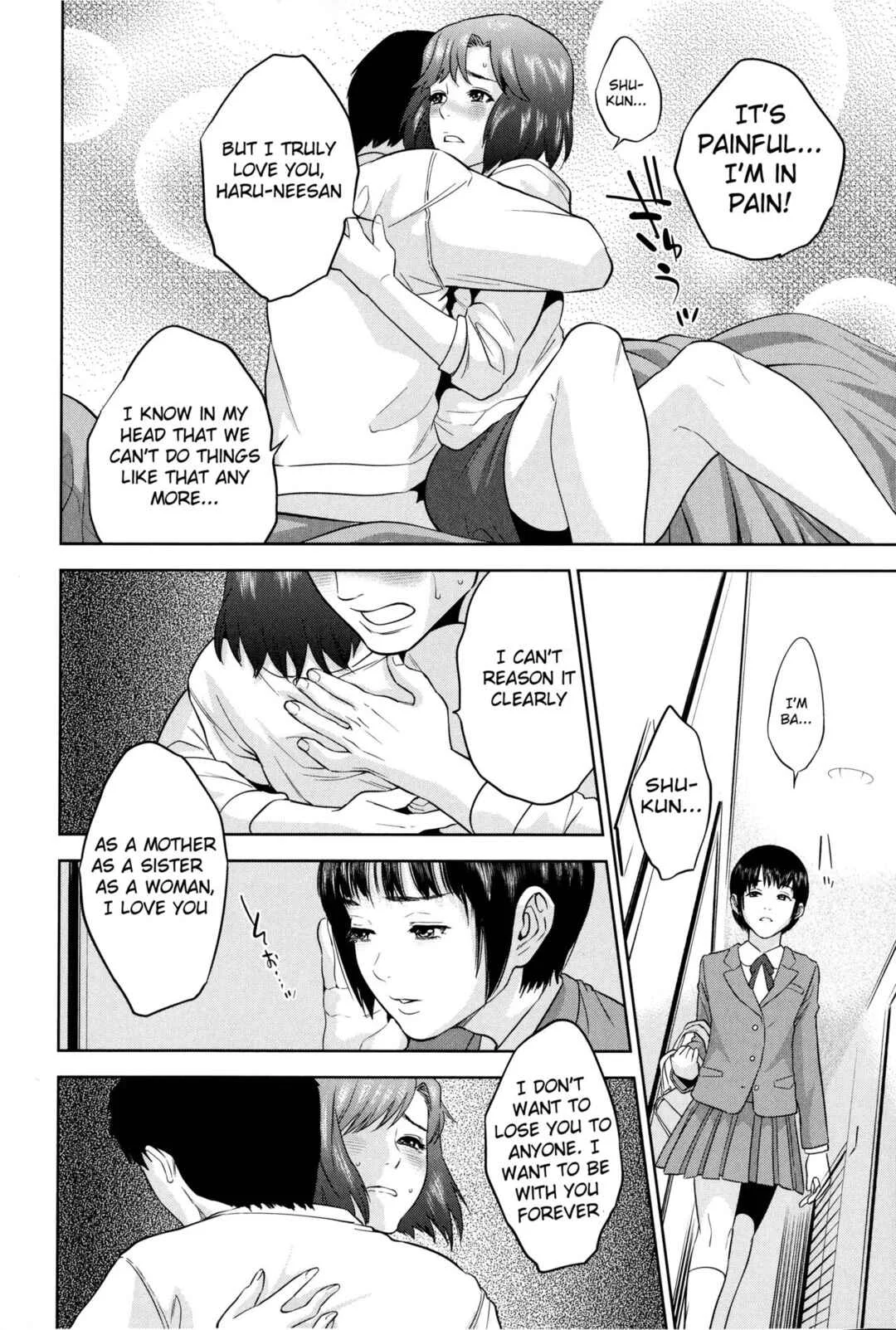 Boku-tachi no Kinki Chapter 4: 4 Siblings Our Taboo - Final - Page 12