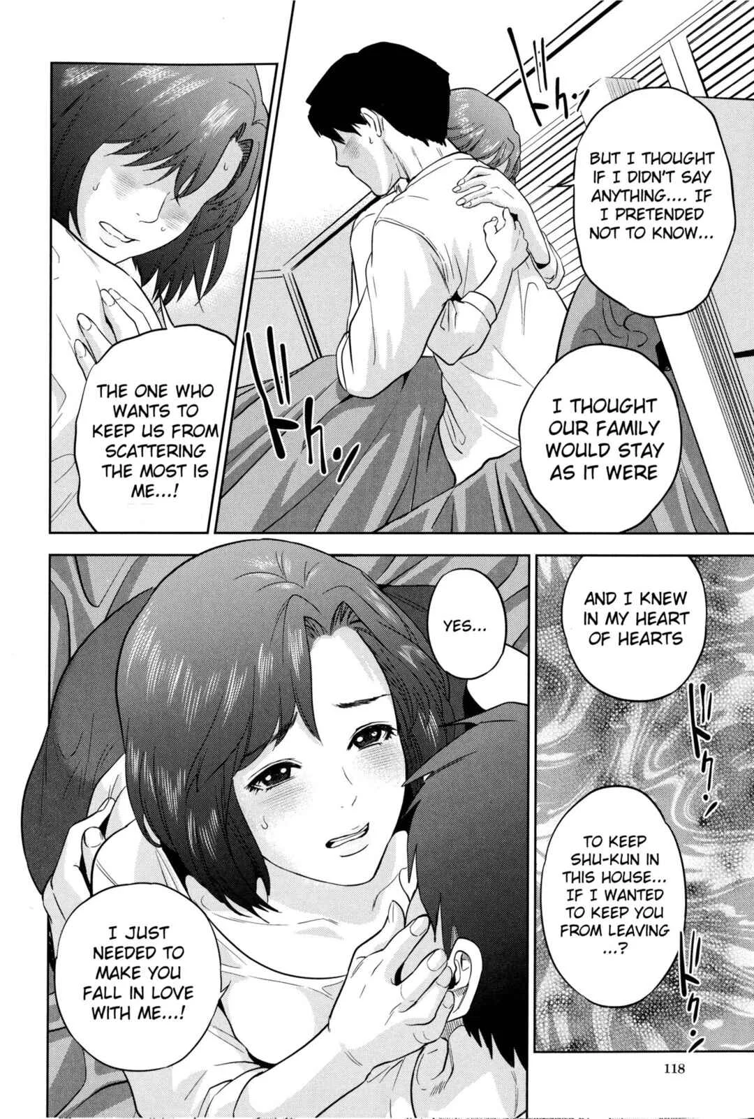 Boku-tachi no Kinki Chapter 4: 4 Siblings Our Taboo - Final - Page 14