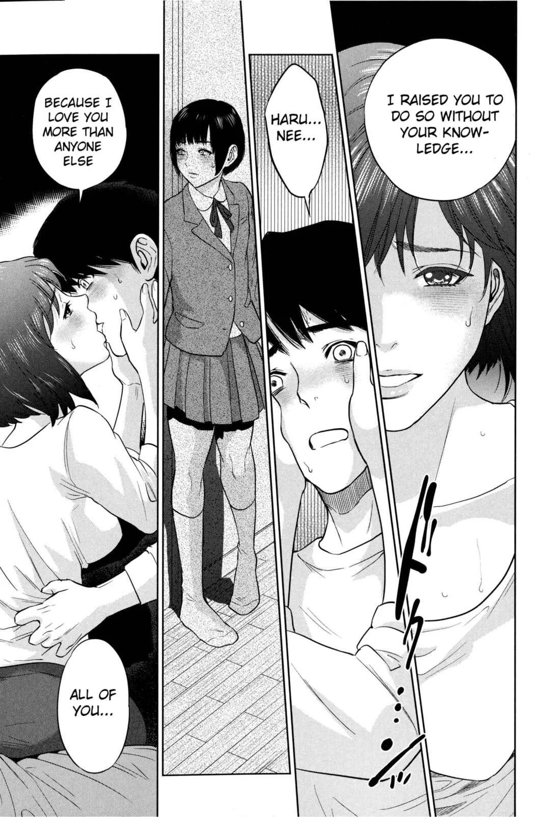 Boku-tachi no Kinki Chapter 4: 4 Siblings Our Taboo - Final - Page 15