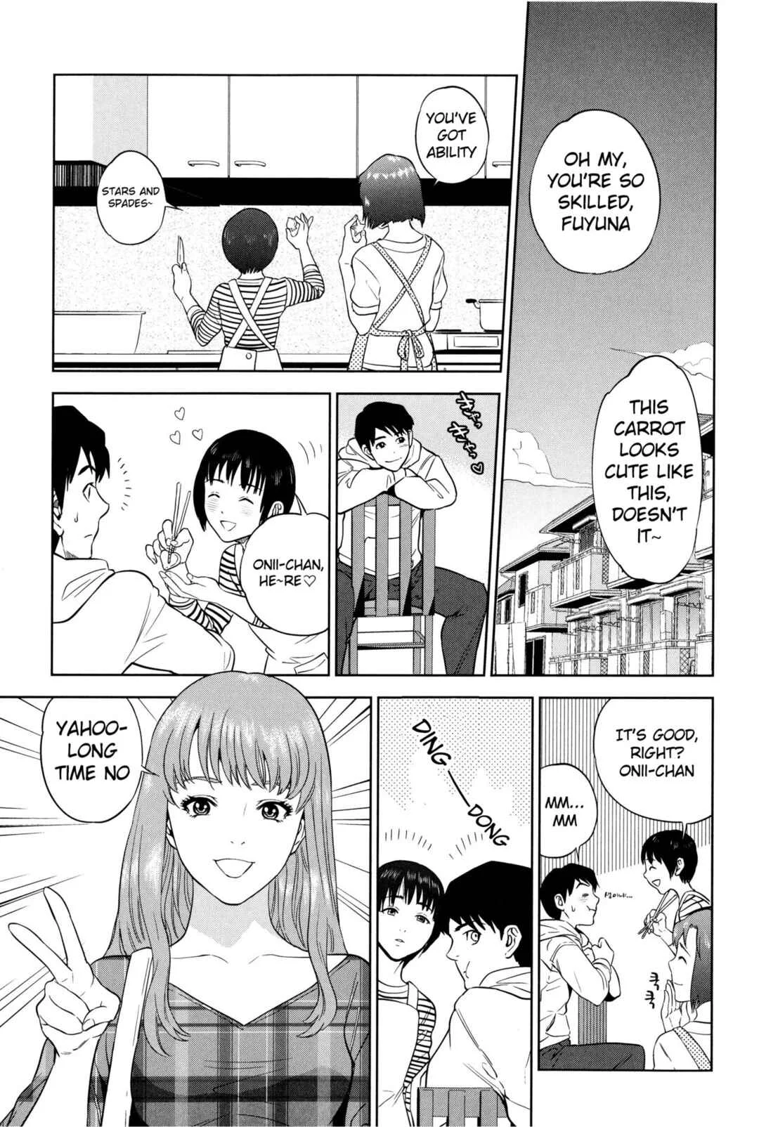 Boku-tachi no Kinki Chapter 4: 4 Siblings Our Taboo - Final - Page 30