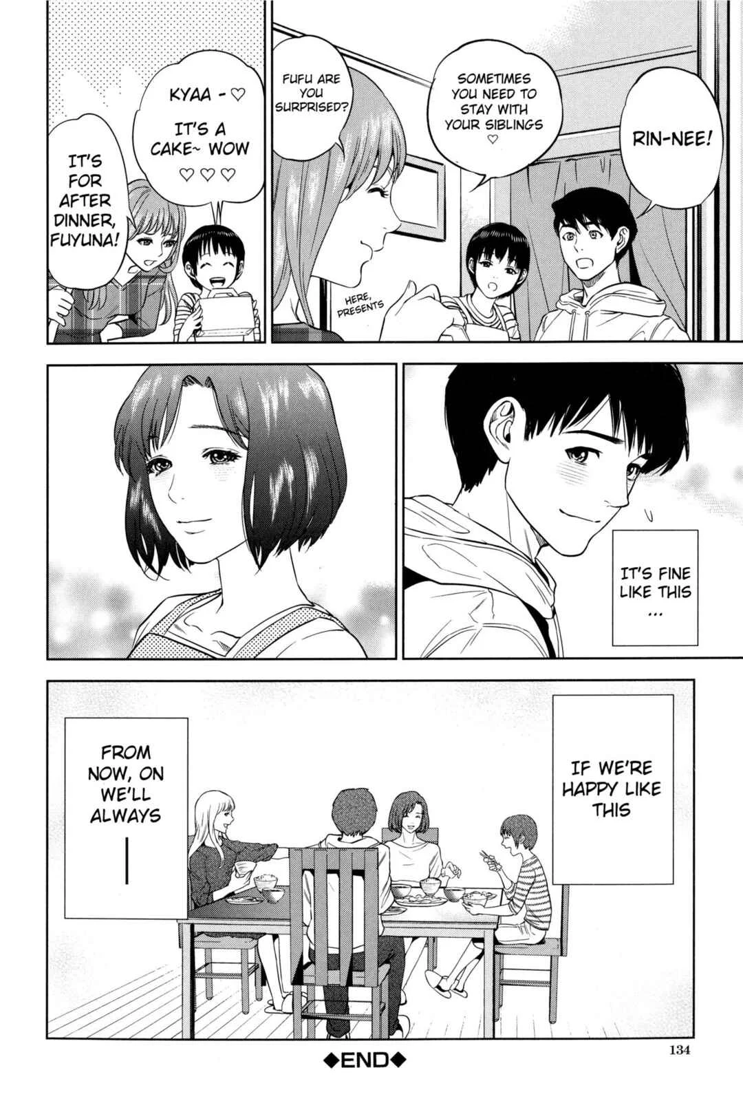 Boku-tachi no Kinki Chapter 4: 4 Siblings Our Taboo - Final - Page 31